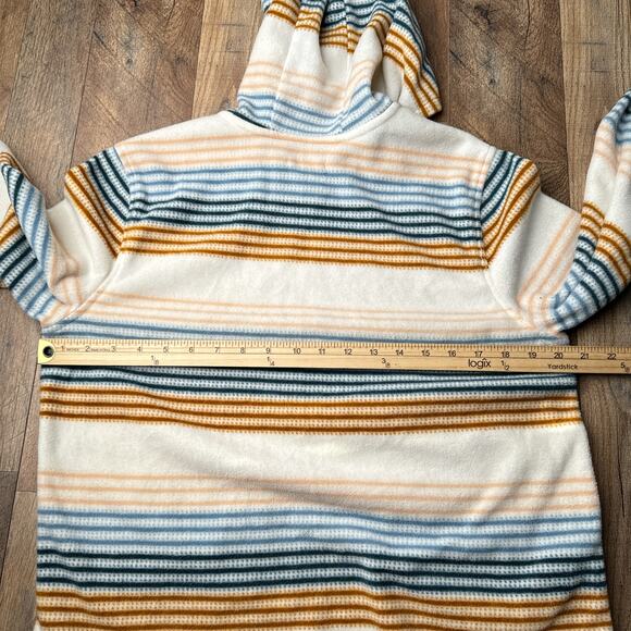 O'NEILL Julia Hoodie Women's Medium Fleece Pullover 1/4 Zip Surfer Skater 5932 - Picture 10 of 12